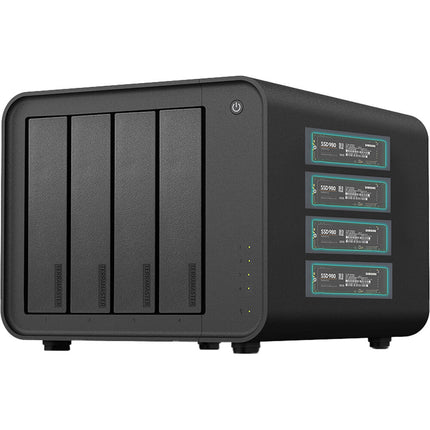 TerraMaster D8 Hybrid 2 Caja DAS 8 Bahías USB 3.2 Gen 2 4 SATA 4 M.2