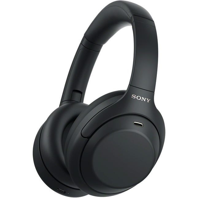 Sony WH-1000XM4C Auriculares Inalámbricos Cancelación Ruido 27h Batería Negro