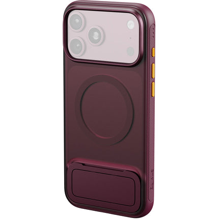 SmallRig CS-S1 Funda con Soporte para iPhone 18 Pro 17 Pro Cherry