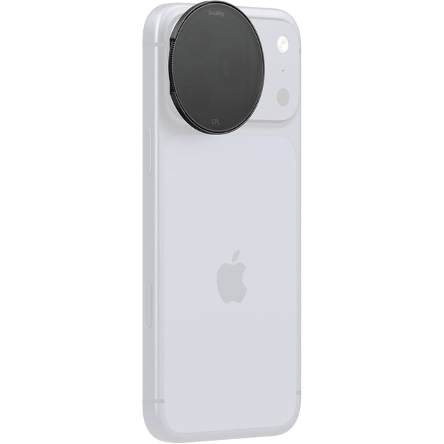 SmallRig CO-F1 Filtro CPL Clip-On para iPhone 18 Pro y 18 Pro Max