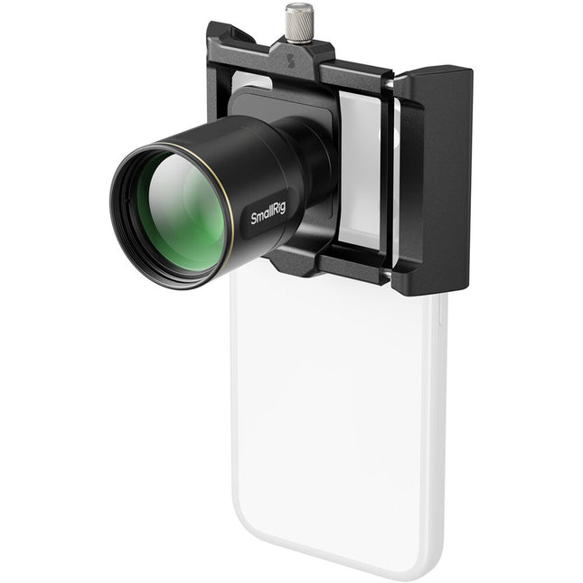SmallRig CS-L1 Lente Telefoto 3.5x para iPhone con Clip y Estuche