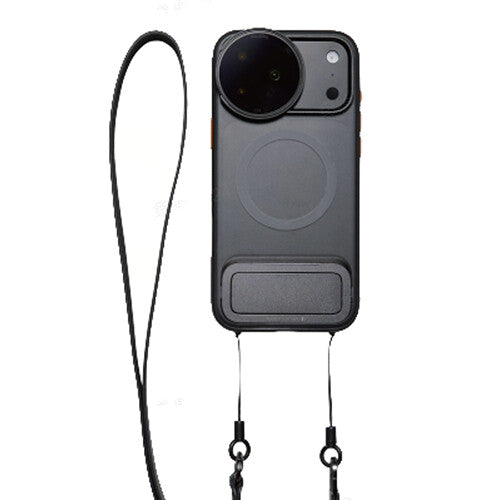 SmallRig Funda con Correa y Filtro CPL para iPhone 18 Pro Negra