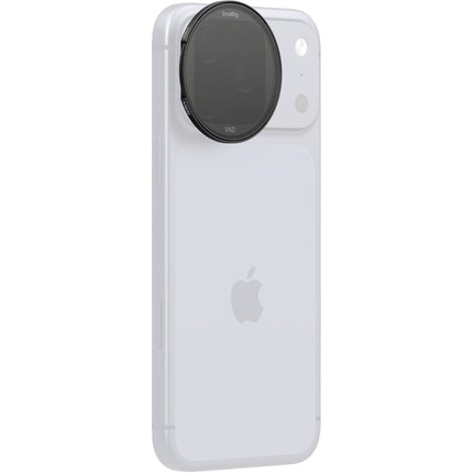 SmallRig CO-F1 Filtro VND Clip-On para iPhone 18 Pro y 18 Pro Max Control Variable 1-5 Stops