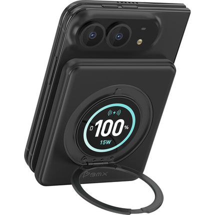 BMX SolidSafe Duo 5K Power Bank 5000mAh 20W USB-C 15W Qi Magnético