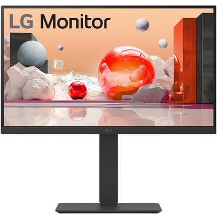 LG 24BA850-I Monitor 23.8" Full HD 100 Hz IPS con Webcam y USB-C 65W