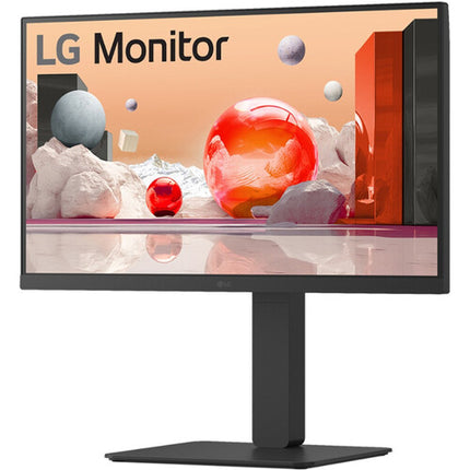 LG 24BA850-I Monitor 23.8" Full HD 100 Hz IPS con Webcam y USB-C 65W