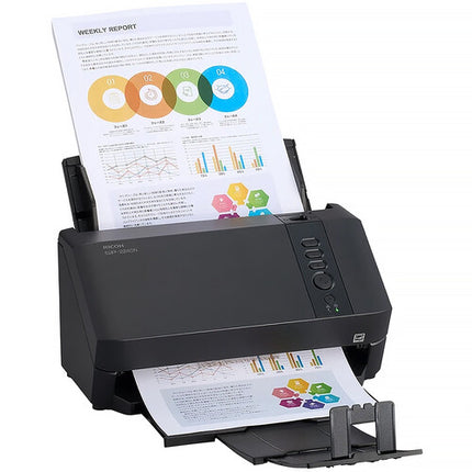 Ricoh SP-2240N Escáner de Documentos Dúplex 600 dpi 40 ppm con ADF de 80 hojas