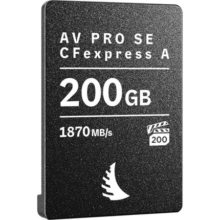 Angelbird 200GB AV PRO SE MK3 Tarjeta de Memoria CFexpress v4 Tipo A 1870 MB/s Lectura 570 MB/s Escritura