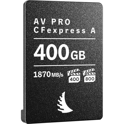 Angelbird 400GB AV PRO MK3 Tarjeta de Memoria CFexpress v4 Tipo A 1870 MB/s Lectura 1160 MB/s Escritura
