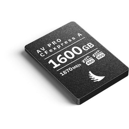 Angelbird 1600GB AV PRO MK3 Tarjeta de Memoria CFexpress v4 Tipo A 1870 MB/s Lectura 1850 MB/s Escritura