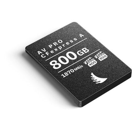 Angelbird 800GB AV PRO MK3 Tarjeta de Memoria CFexpress v4 Tipo A 1870 MB/s Lectura 1830 MB/s Escritura