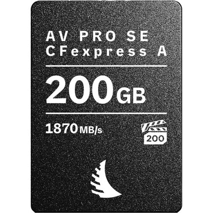 Angelbird 200GB AV PRO SE MK3 Tarjeta de Memoria CFexpress v4 Tipo A 1870 MB/s Lectura 570 MB/s Escritura