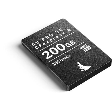 Angelbird 200GB AV PRO SE MK3 Tarjeta de Memoria CFexpress v4 Tipo A 1870 MB/s Lectura 570 MB/s Escritura