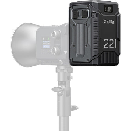 SmallRig T221 Batería V-Mount IP54 221Wh 14.8V con Cable USB-C 240W
