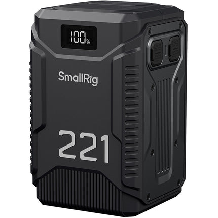 SmallRig T221 Batería V-Mount IP54 221Wh 14.8V con Cable USB-C 240W