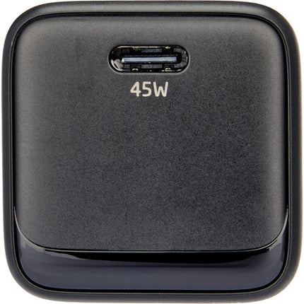 Xcellon PDG-145-2 Cargador USB-C GaN 45W con Protección y Enchufe Plegable