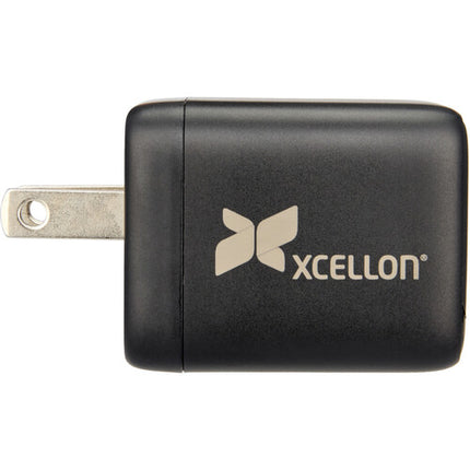 Xcellon PDG-245-AC Cargador USB-C USB-A 45W GaN Protección Mundial
