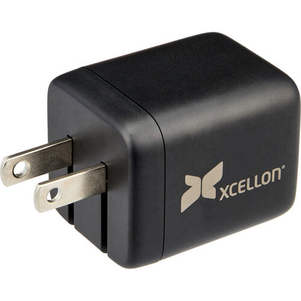 Xcellon PDG-245-C Cargador USB-C GaN 2 Puertos 45W Plegable