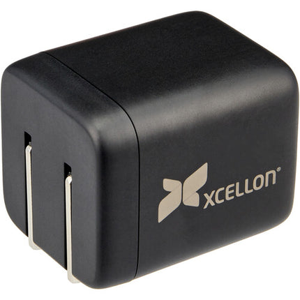 Xcellon PDG-245-C Cargador USB-C GaN 2 Puertos 45W Plegable