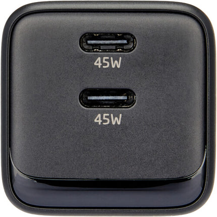 Xcellon PDG-245-C Cargador USB-C GaN 2 Puertos 45W Plegable