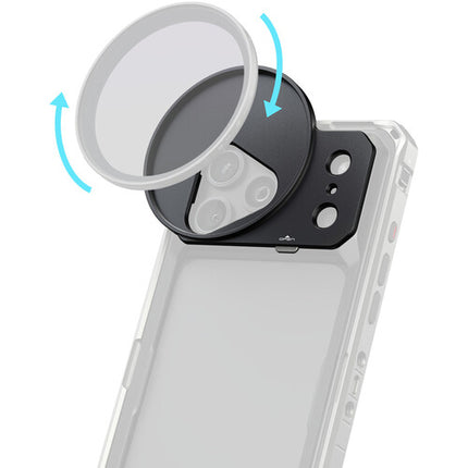 SmallRig Adaptador de Filtro Rosca 67mm para iPhone 18 Pro Max en Aluminio