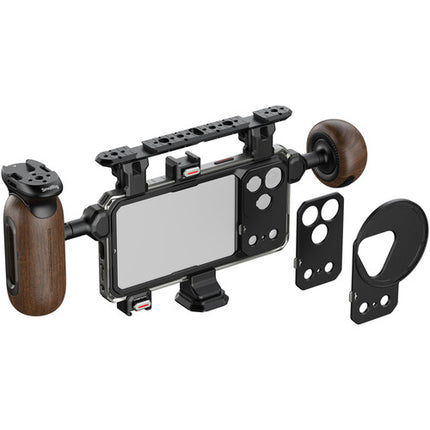 SmallRig Creator Cinema Kit para iPhone 18 Pro Max con Dual-Handle y Adaptador SR-MicroSlide