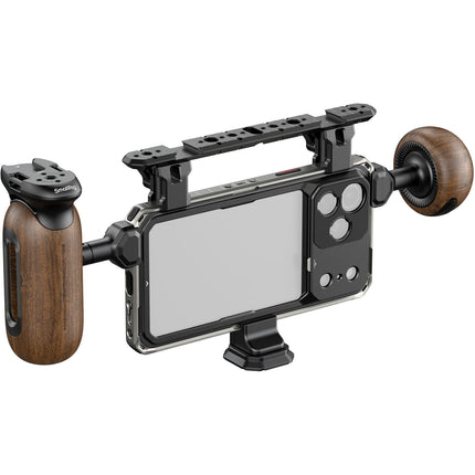 SmallRig Creator Cinema Kit para iPhone 18 Pro Max con Dual-Handle y Adaptador SR-MicroSlide