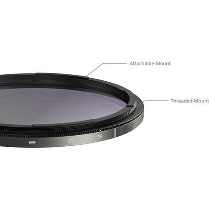 SmallRig TrueColor Filtro VND Híbrido 67mm 1-5 Stops con Estuche