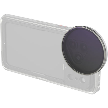 SmallRig TrueColor Filtro VND Híbrido 67mm 1-5 Stops con Estuche