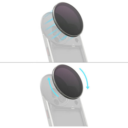 SmallRig TrueColor Filtro VND Híbrido 67mm 6 a 9 Stops con Estuche