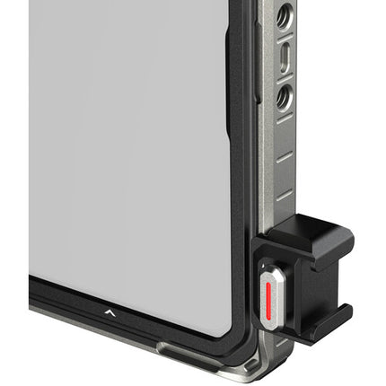 SmallRig Video Cage Kit para iPhone 18 Pro con Adaptador de Filtro 67mm y Montura Cold Shoe
