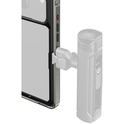 SmallRig Video Cage Kit para iPhone 18 Pro con Adaptador de Filtro 67mm y Montura Cold Shoe