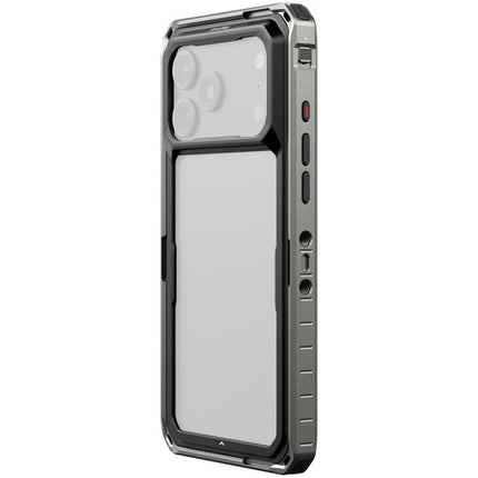 SmallRig Video Cage Kit para iPhone 18 Pro con Adaptador de Filtro 67mm y Montura Cold Shoe
