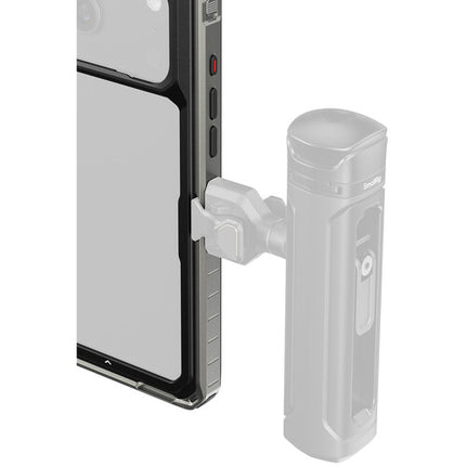 SmallRig Video Cage Kit para iPhone 18 Pro Max con Adaptador de Filtro 67mm y Montura Cold Shoe