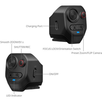 SmallRig Creator Kit de Doble Asa para iPhone 18 Pro con Control Remoto Inalámbrico y Adaptador de Filtro 67mm