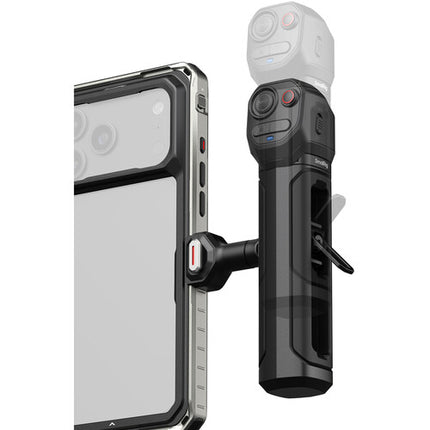 SmallRig Creator Kit con Doble Mango para iPhone 18 Pro Max con Control Remoto Inalámbrico y Adaptador de Filtro 67mm