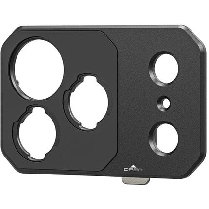 SmallRig T-Mount Lens Backplate para iPhone 18 Pro aluminio y silicona
