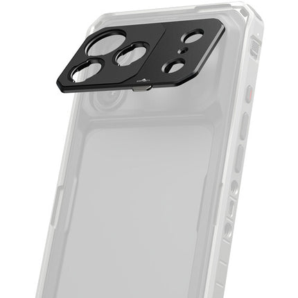 SmallRig T-Mount Lens Backplate para iPhone 18 Pro aluminio y silicona