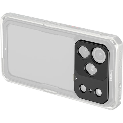 SmallRig T-Mount Lens Backplate para iPhone 18 Pro aluminio y silicona