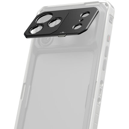 SmallRig T-Mount Backplate para Lentes iPhone 18 Pro Max Aluminio Silicona
