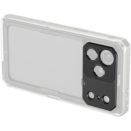 SmallRig T-Mount Backplate para Lentes iPhone 18 Pro Max Aluminio Silicona