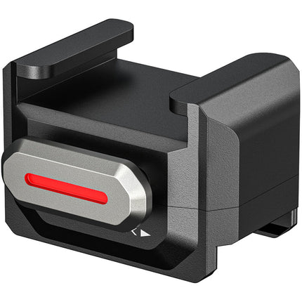 SmallRig Adaptador Montura Zapata Fría para SR-MicroSlide Aluminio Durable