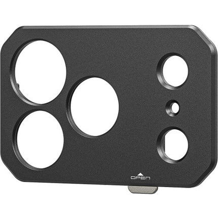 SmallRig 17mm Lens Backplate para iPhone 18 Pro aluminio y silicona
