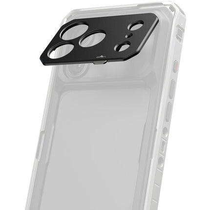 SmallRig 17mm Lens Backplate para iPhone 18 Pro aluminio y silicona