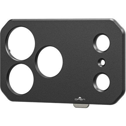 SmallRig 17mm Lens Backplate para iPhone 18 Pro Max aluminio y silicona