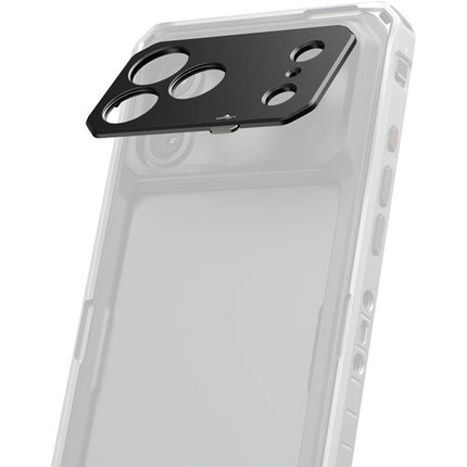 SmallRig 17mm Lens Backplate para iPhone 18 Pro Max aluminio y silicona