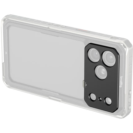 SmallRig 17mm Lens Backplate para iPhone 18 Pro Max aluminio y silicona