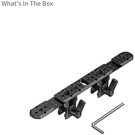 SmallRig SR-MicroSlide Rail NATO para iPhone 18 Pro y Pro Max Rig Cámara