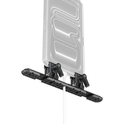 SmallRig SR-MicroSlide Rail NATO para iPhone 18 Pro y Pro Max Rig Cámara