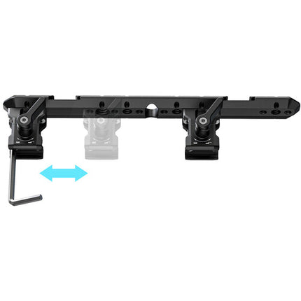 SmallRig SR-MicroSlide Rail NATO para iPhone 18 Pro y Pro Max Rig Cámara